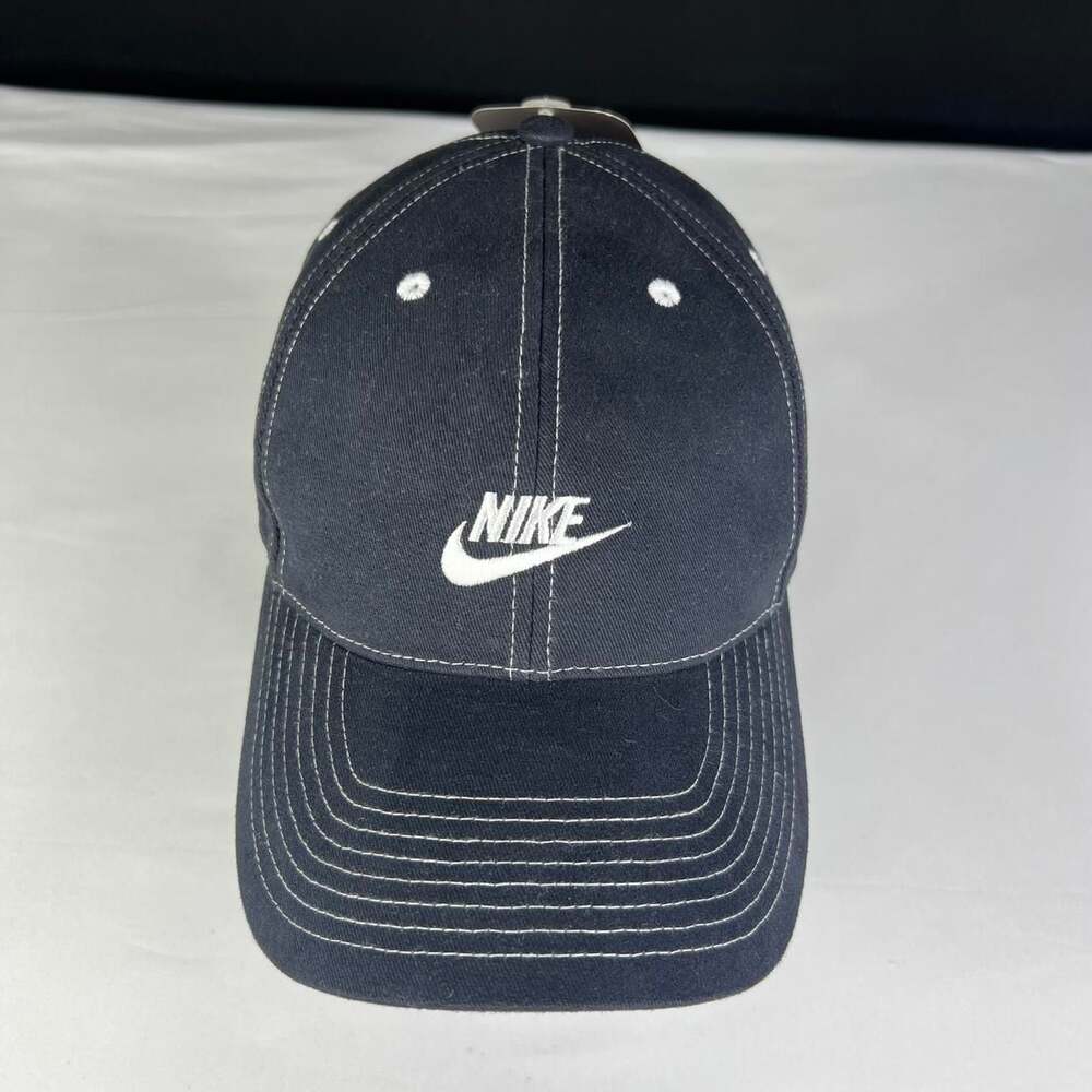 NWT Vintage Y2k Nike Embroidered Logo Adjustable Dad Cap